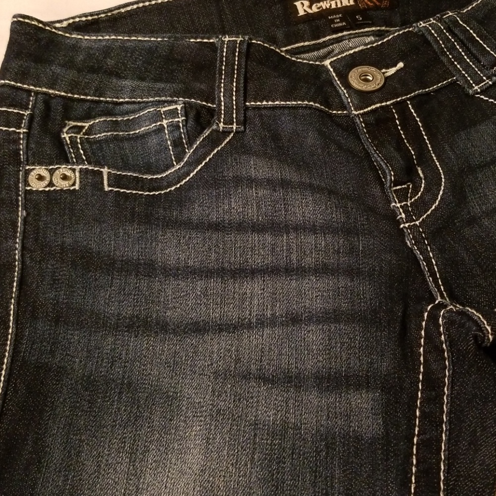 ******SOLD****** NEW Rewind Skinny Leg Jeans - Picture 7 of 16